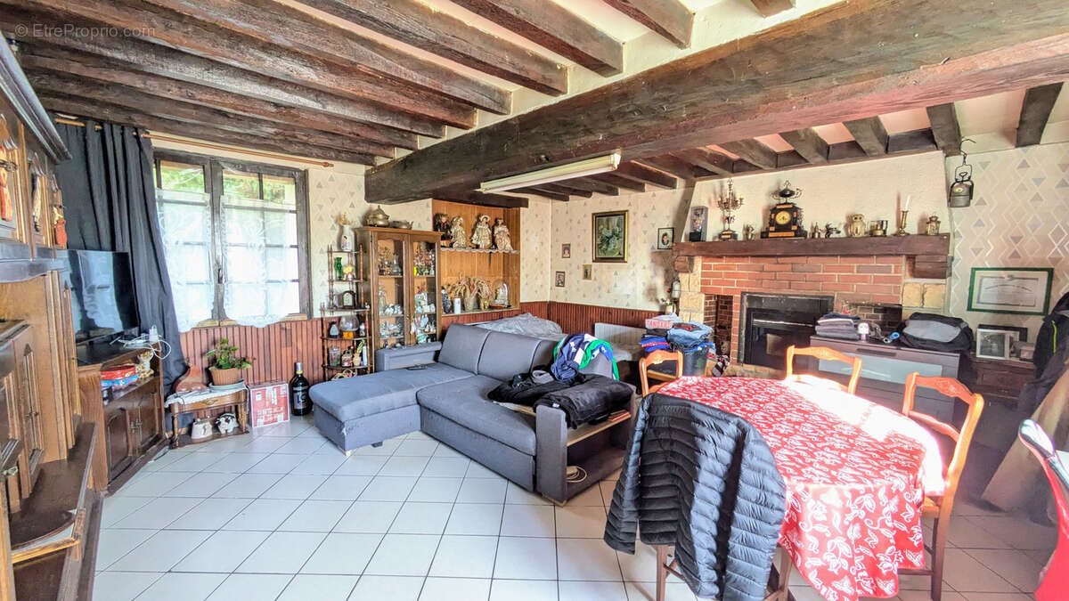 Maison à vendre, 102m², Villefargeau