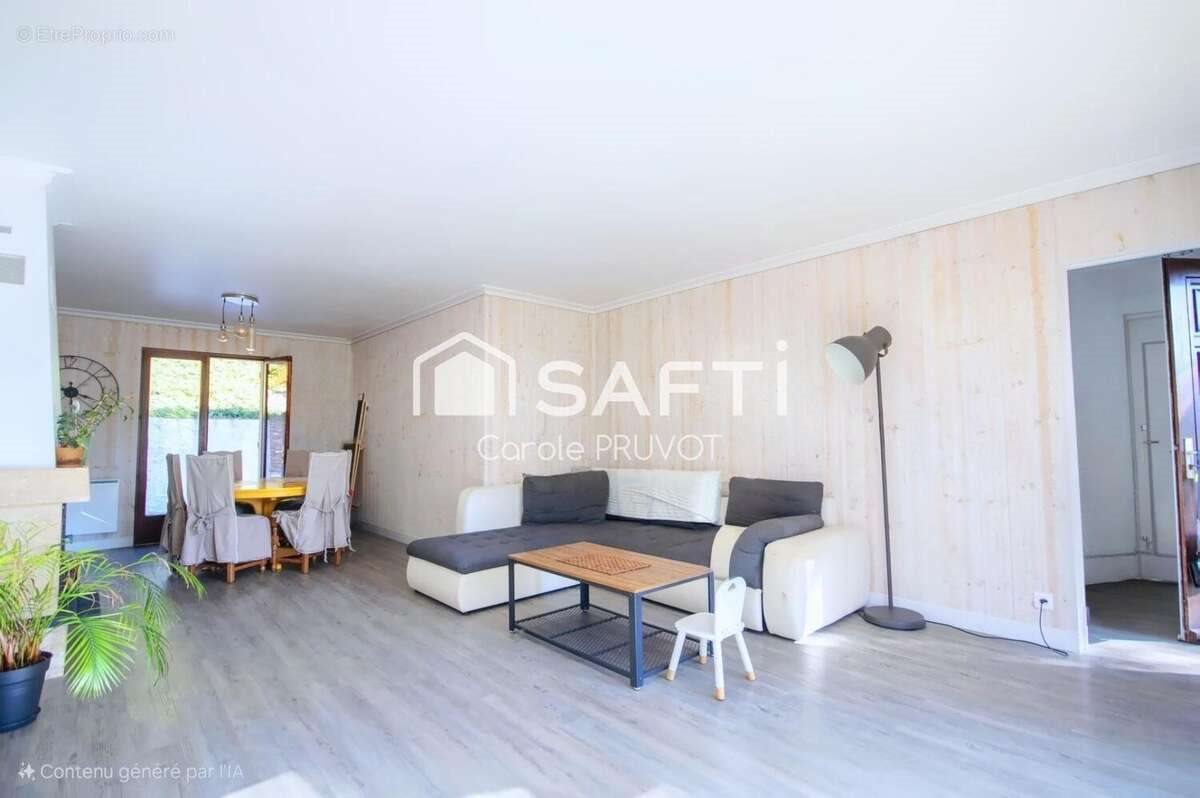 Maison à vendre, 130m², Bonnières-sur-Seine