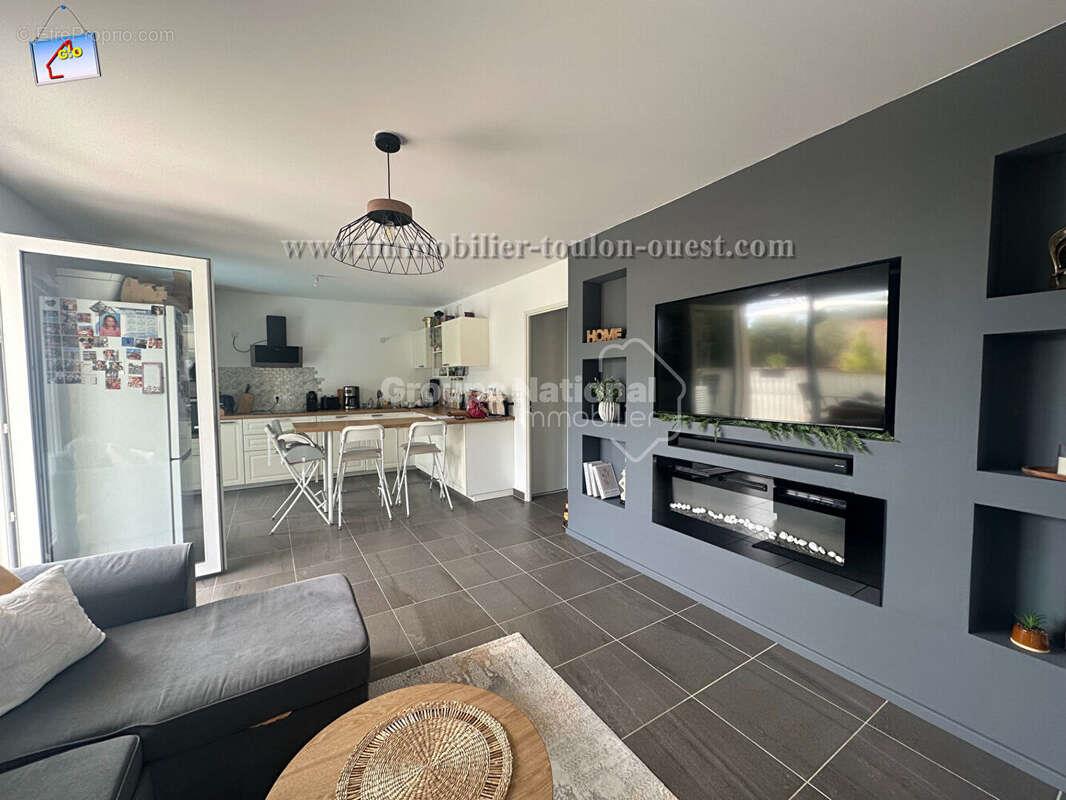 Appartement à vendre, 63m², Toulon