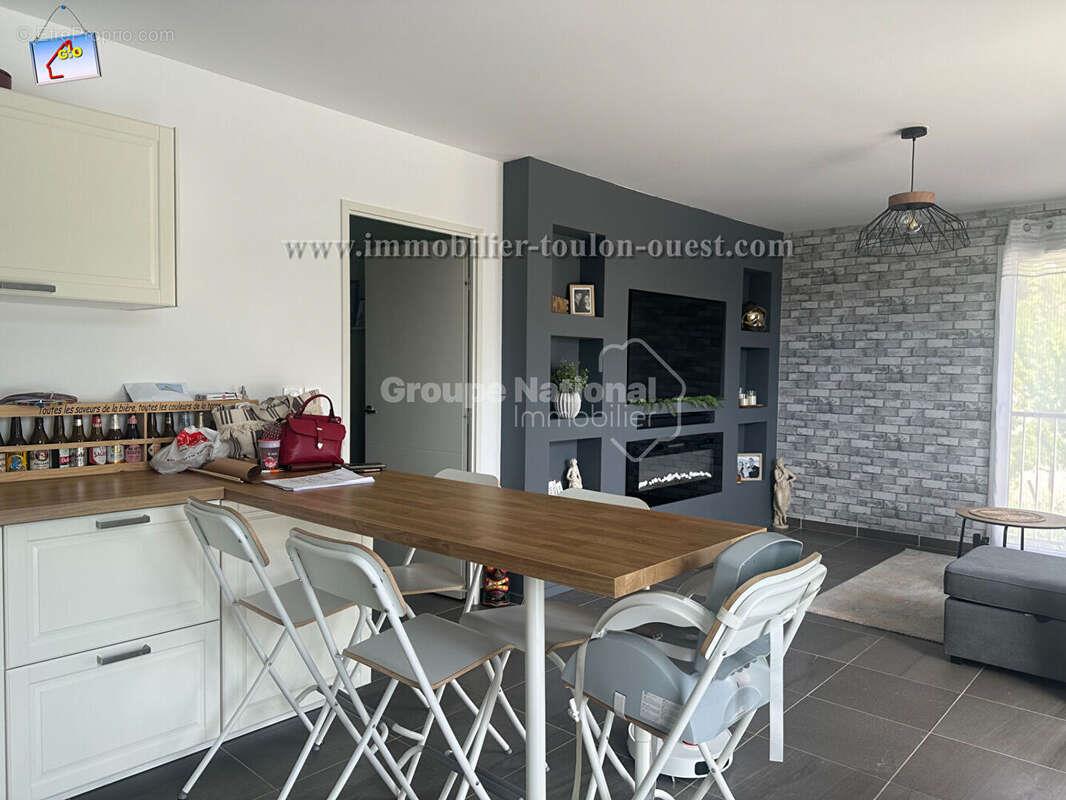 Appartement à vendre, 63m², Toulon