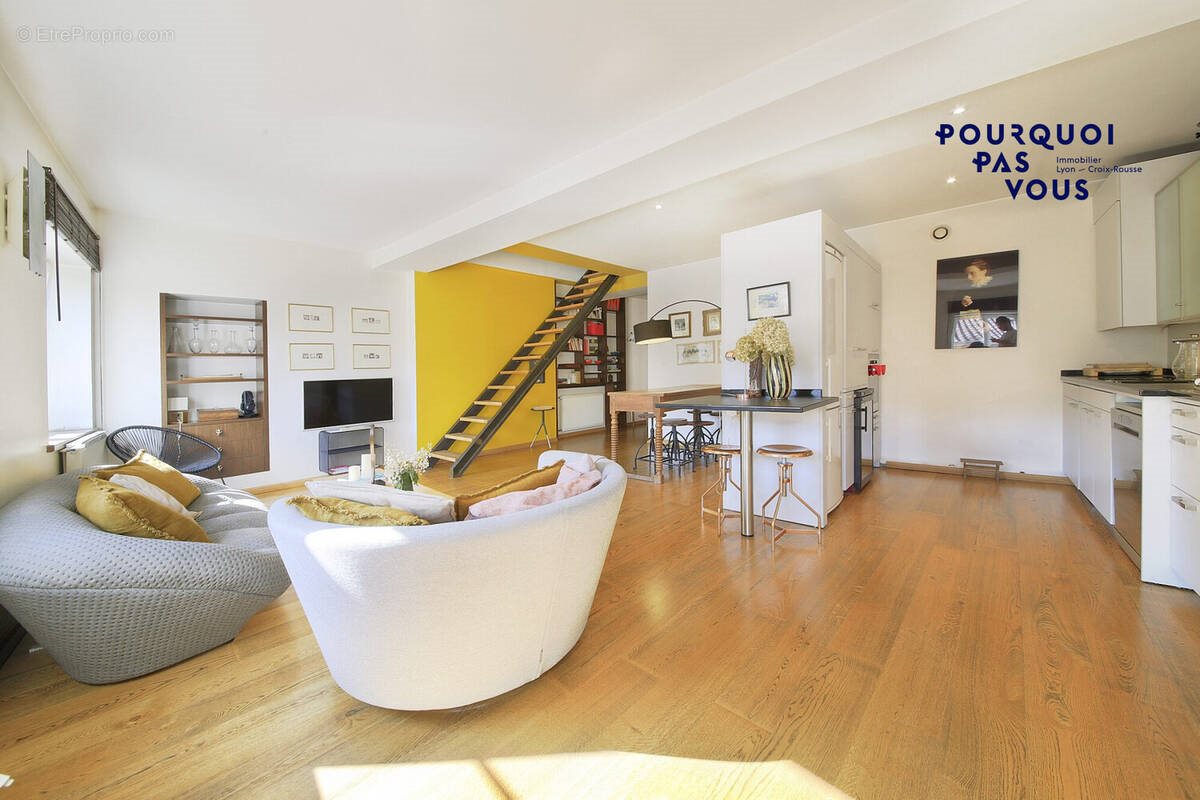 Appartement à vendre, 107m², Lyon 1er