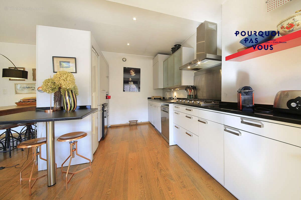 Appartement à vendre, 107m², Lyon 1er