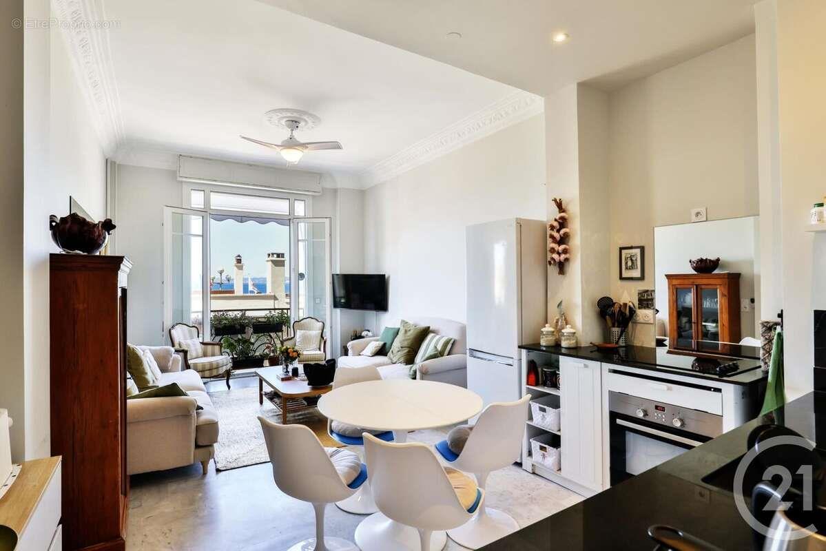 Appartement à vendre, 51m², Nice