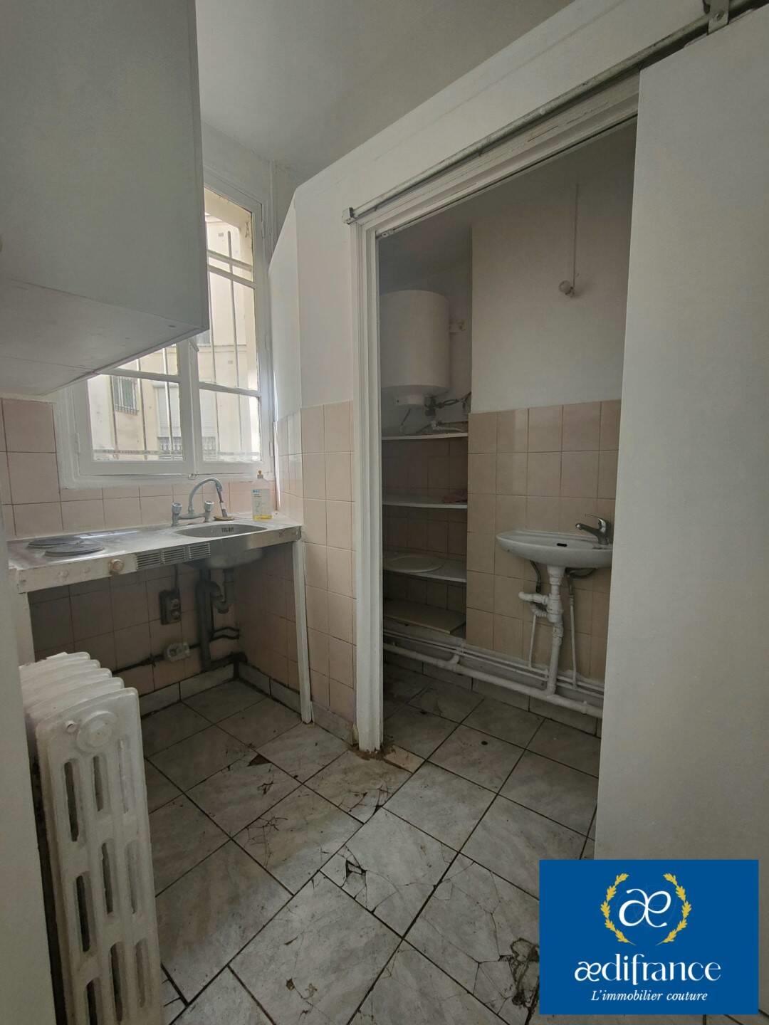 Appartement à vendre, 15m², Paris 10ème