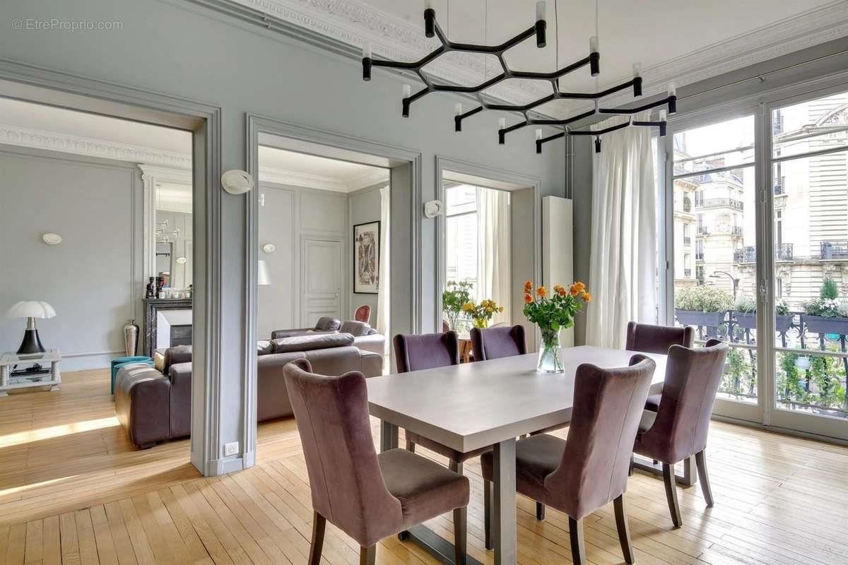Appartement à vendre, 203m², Paris 16ème