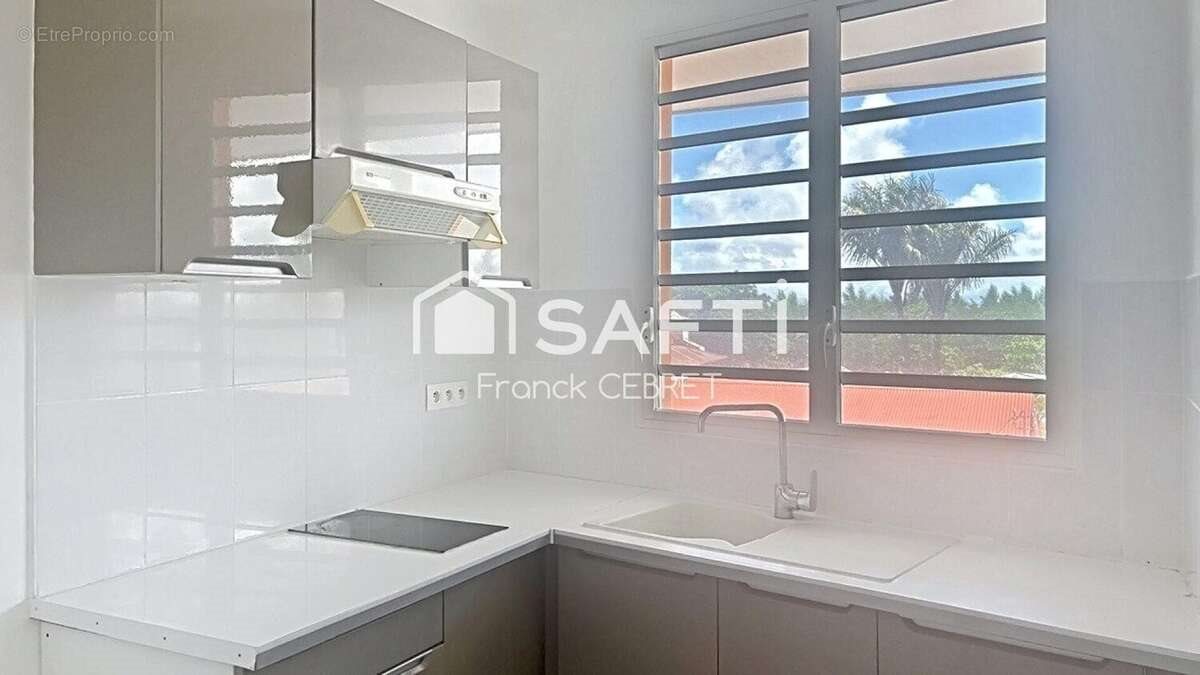 Appartement à vendre, 57m², Cayenne
