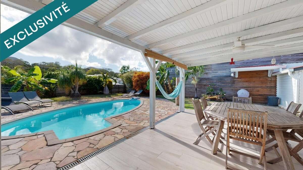 Maison à vendre, 170m², Le Diamant