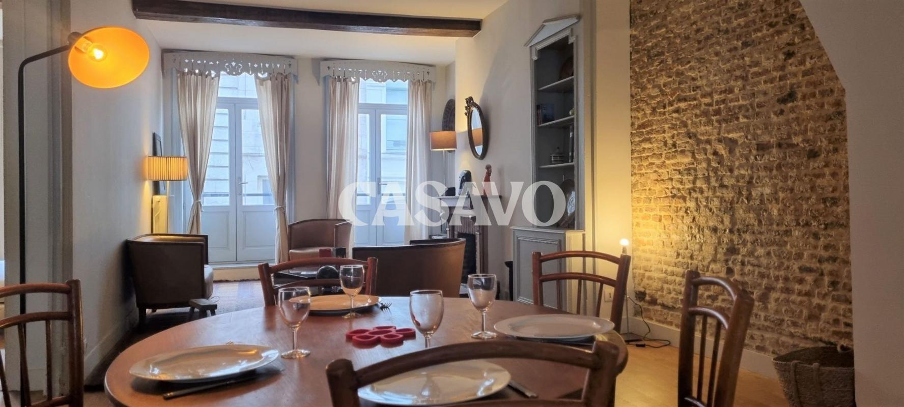 Appartement à vendre, 92m², Lille