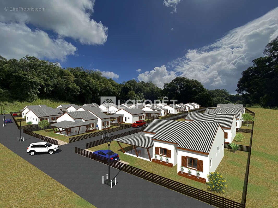 Maison à vendre, 119m², Morne-à-l'Eau