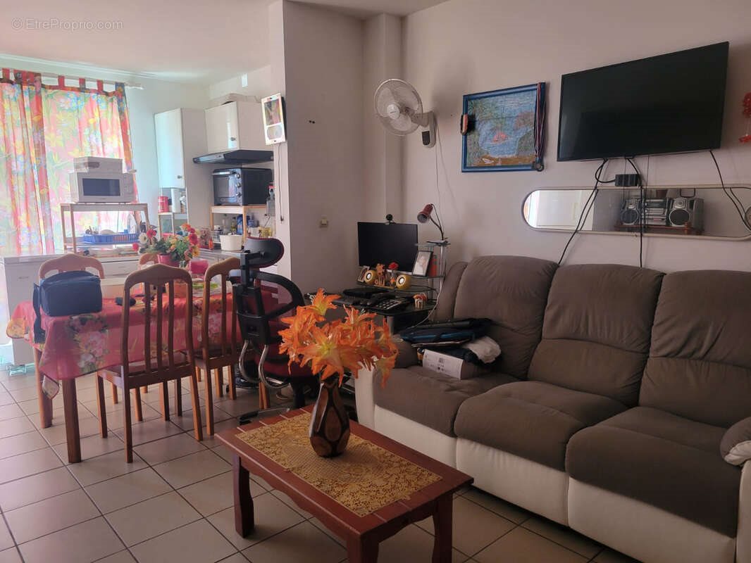 Appartement à vendre, 45m², Gourbeyre