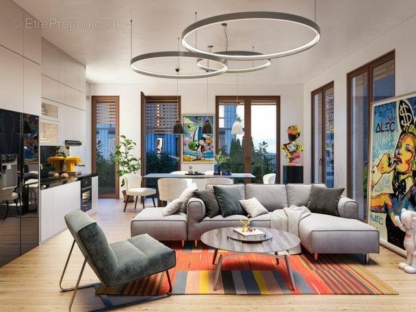 Appartement à vendre, 122m², Paris 13ème