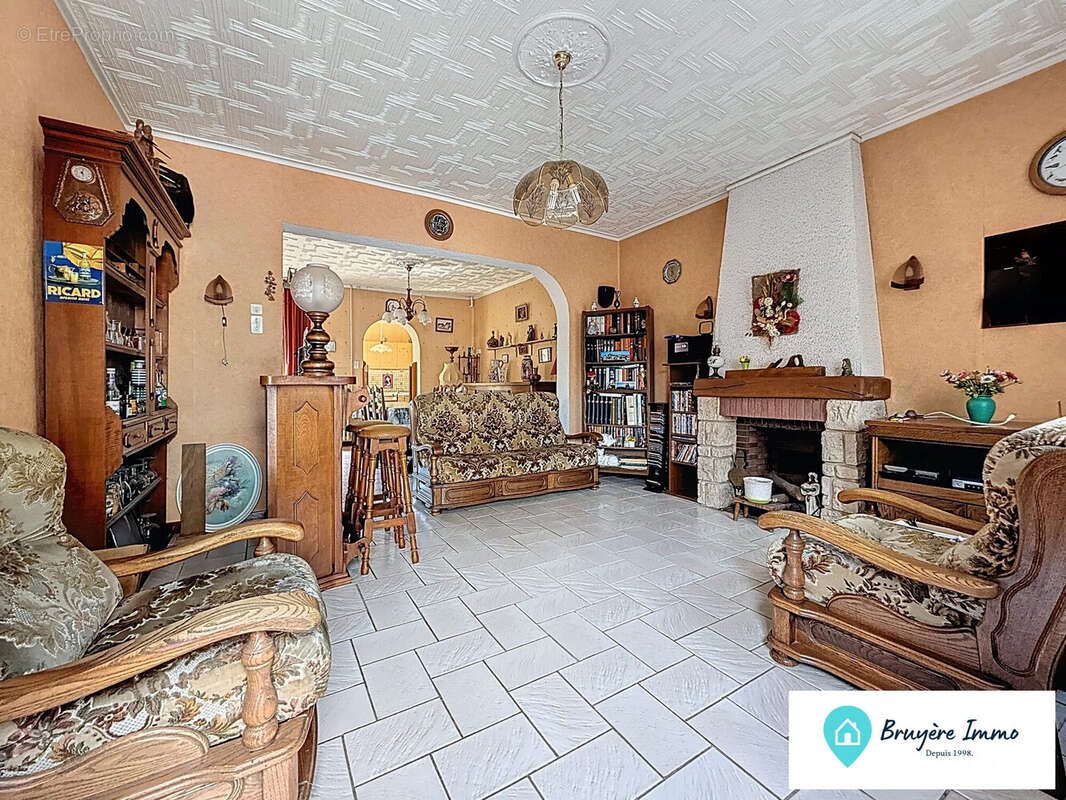 Maison à vendre, 80m², Hautmont