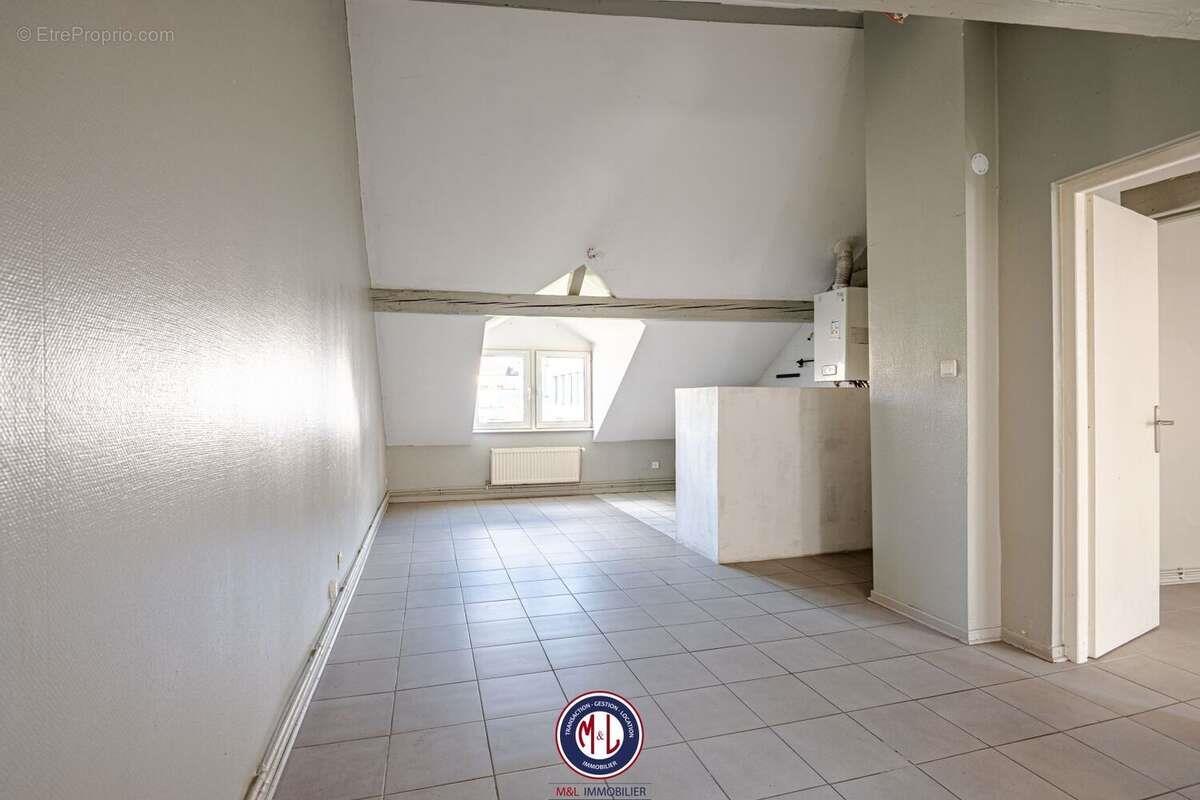 Appartement à vendre, 39m², Metz