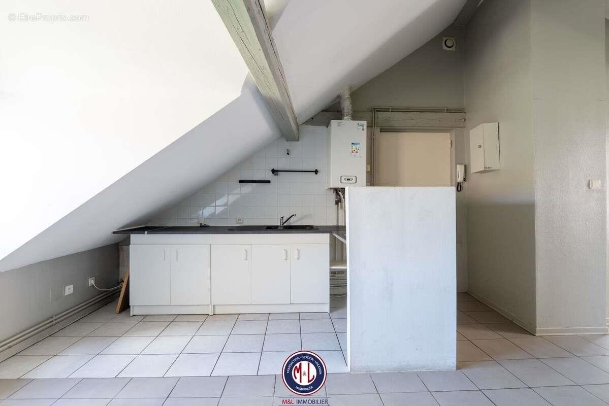 Appartement à vendre, 39m², Metz