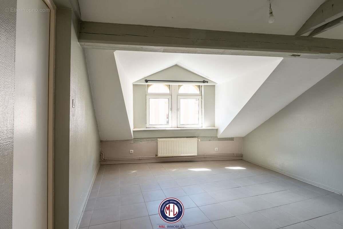 Appartement à vendre, 39m², Metz