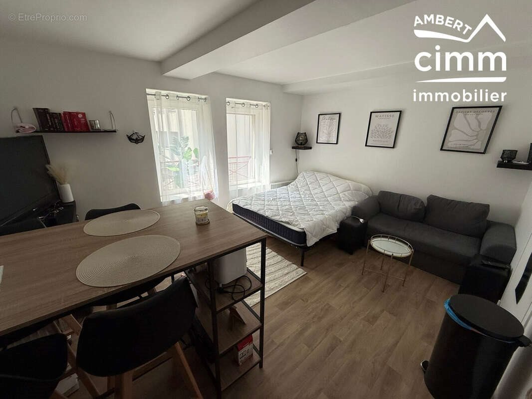 Appartement à vendre, 24m², Clermont-Ferrand