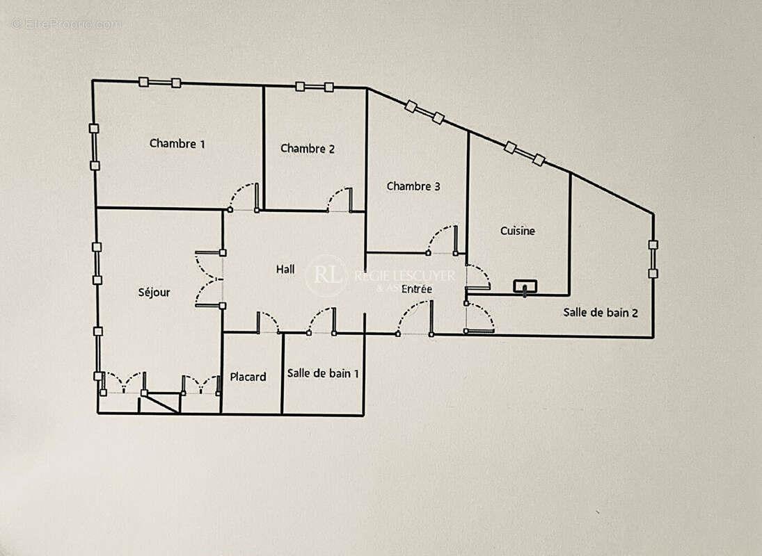 Appartement à vendre, 117m², Lyon 3ème