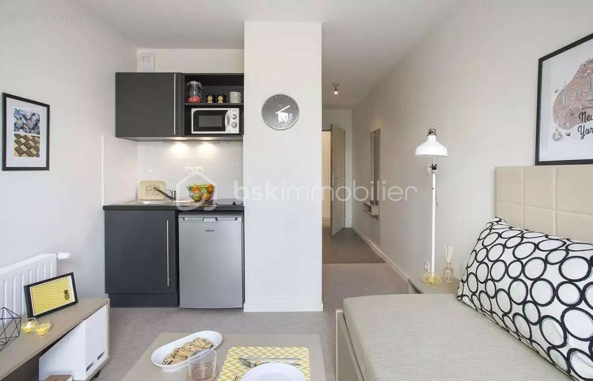 Appartement à vendre, 18m², Lyon 9ème