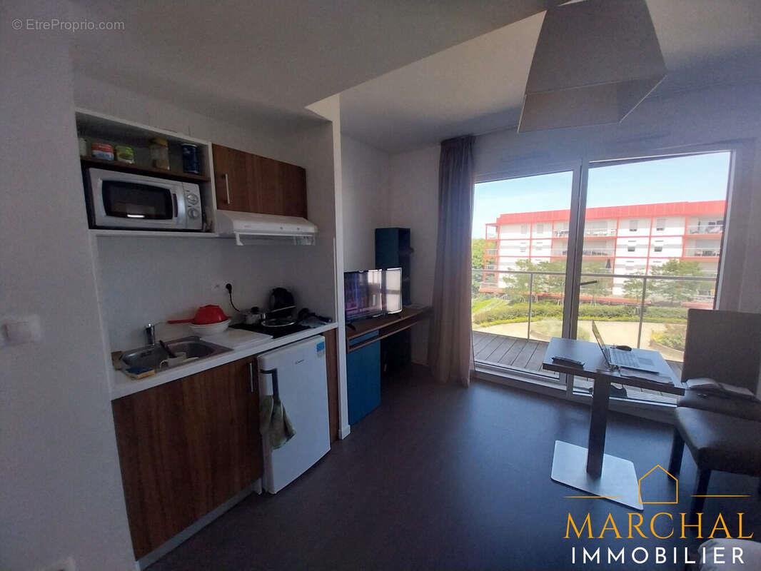 Appartement à vendre, 22m², Metz