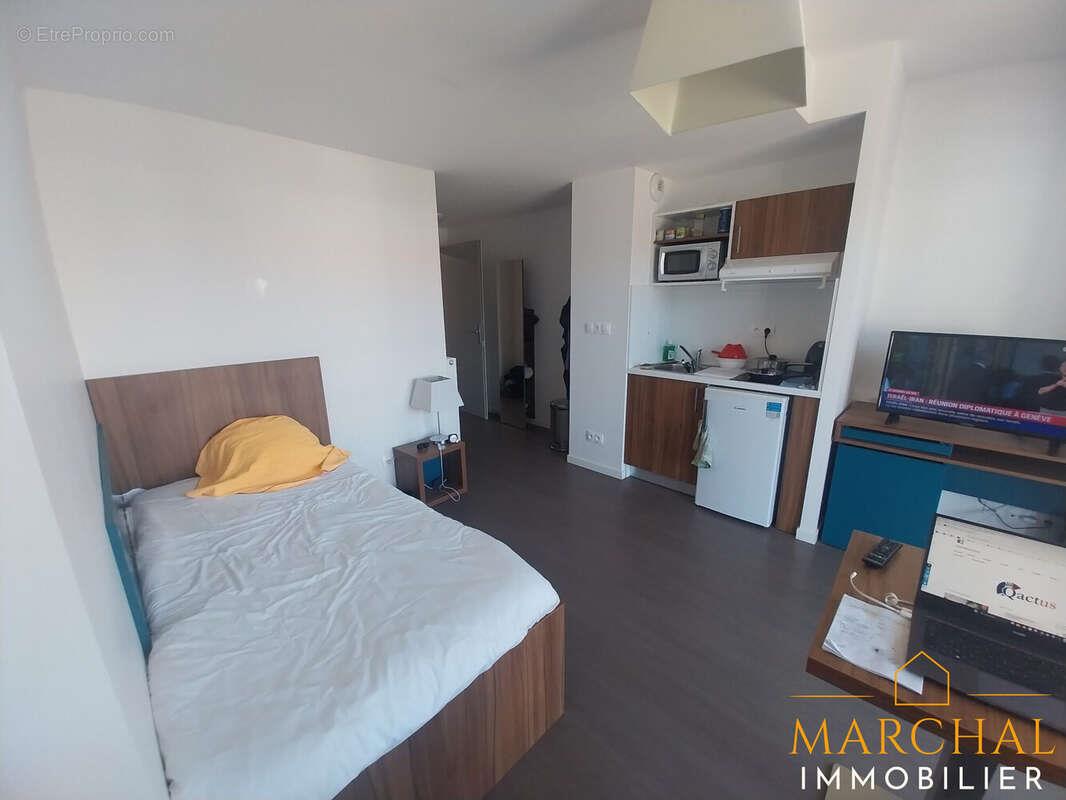 Appartement à vendre, 22m², Metz