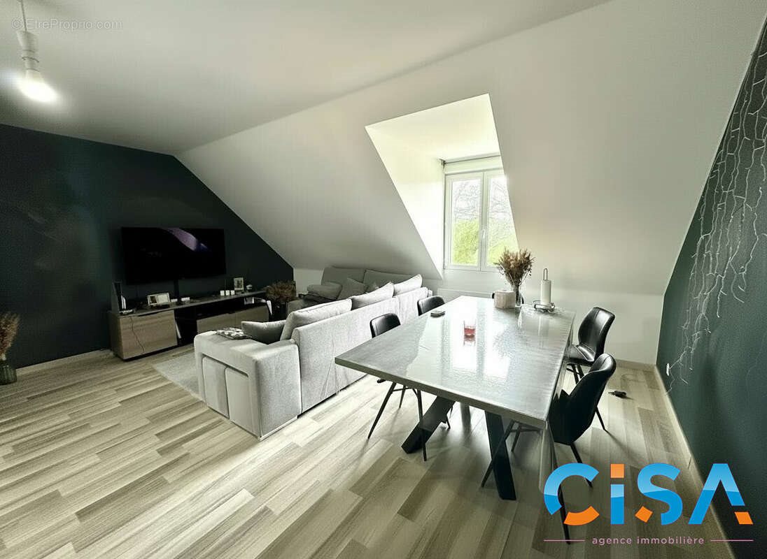 Appartement à vendre, 57m², Chambly