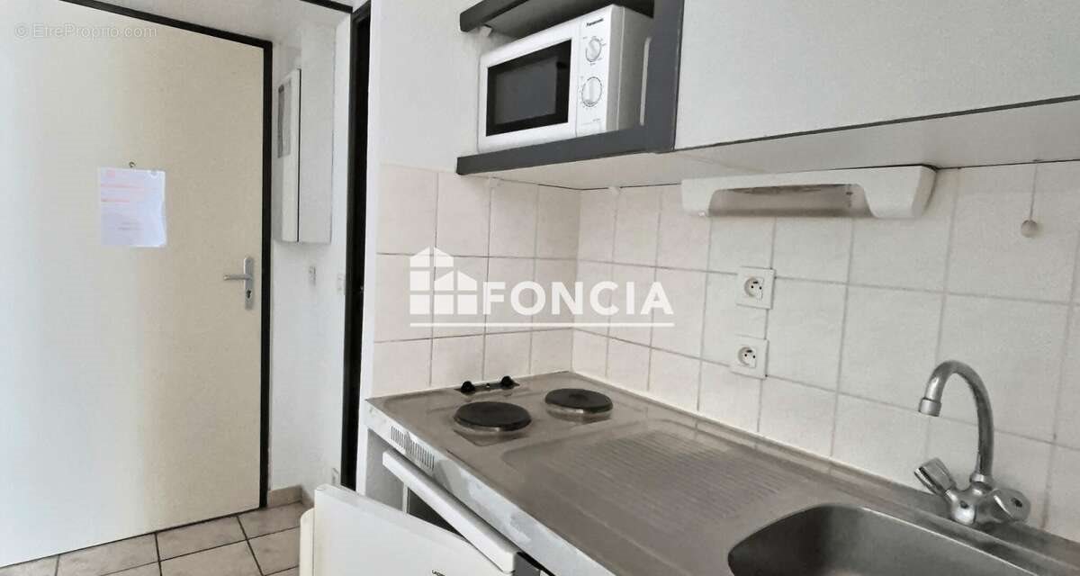 Appartement à vendre, 18m², Saint-Etienne