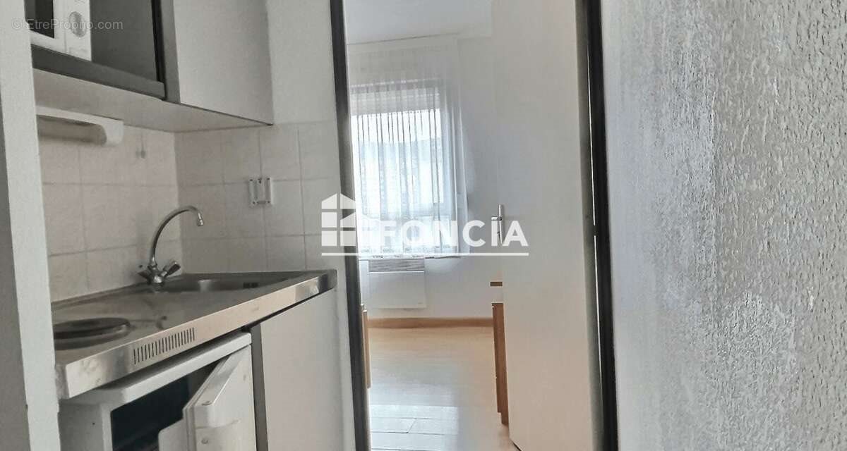 Appartement à vendre, 18m², Saint-Etienne