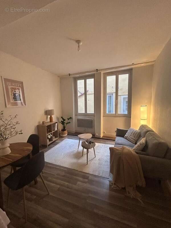 Appartement à vendre, 36m², Lyon 1er