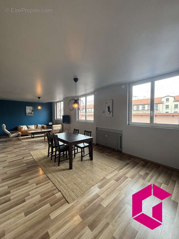 Appartement à vendre, 92m², Saint-Etienne