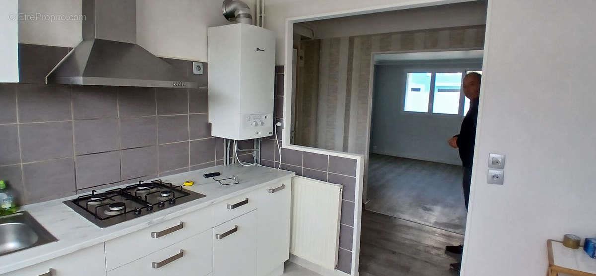 Appartement à vendre, 51m², Brest
