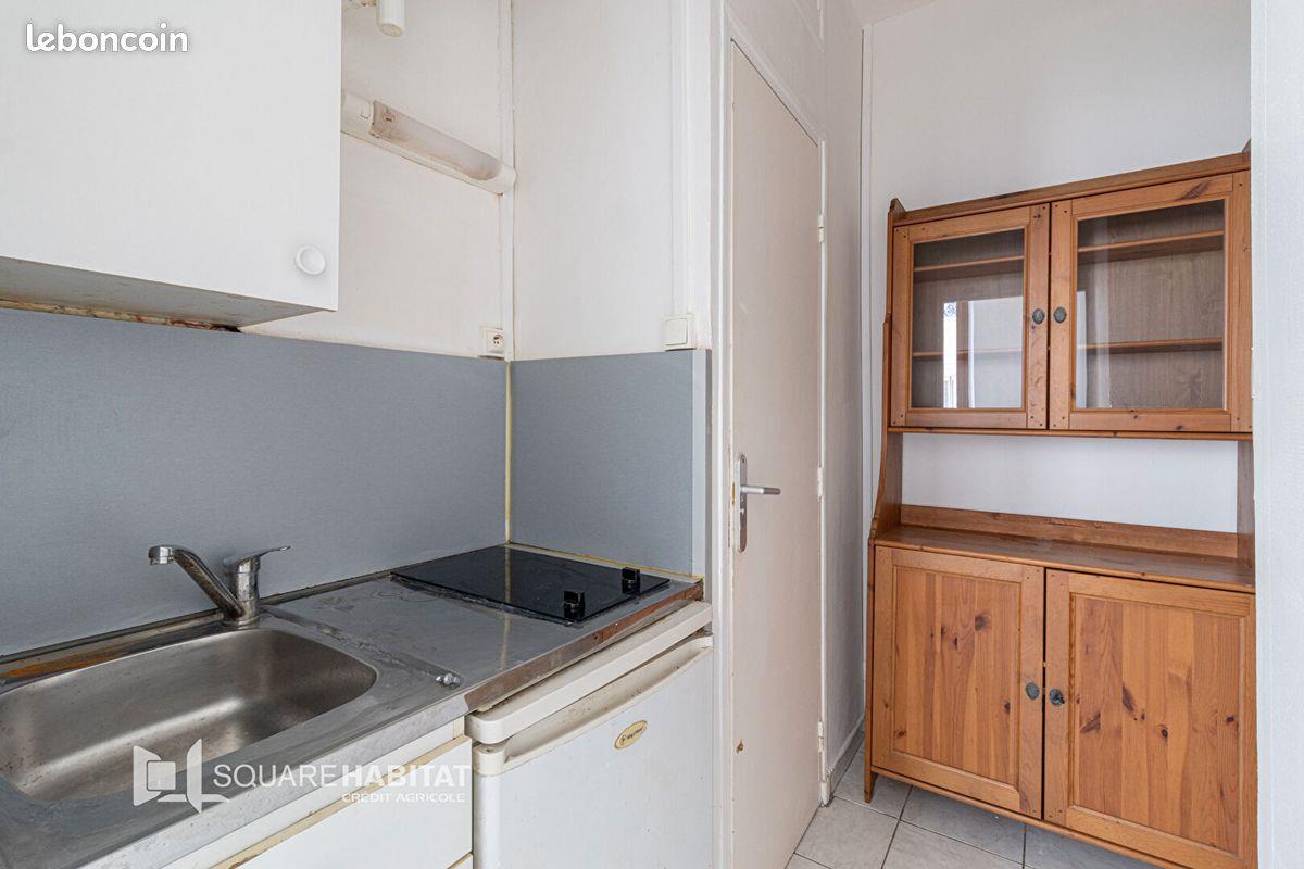 Appartement à vendre, 18m², Marseille 1er
