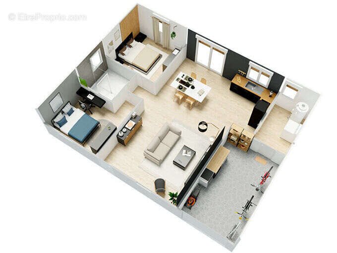 Maison à vendre, 75m², Ajain