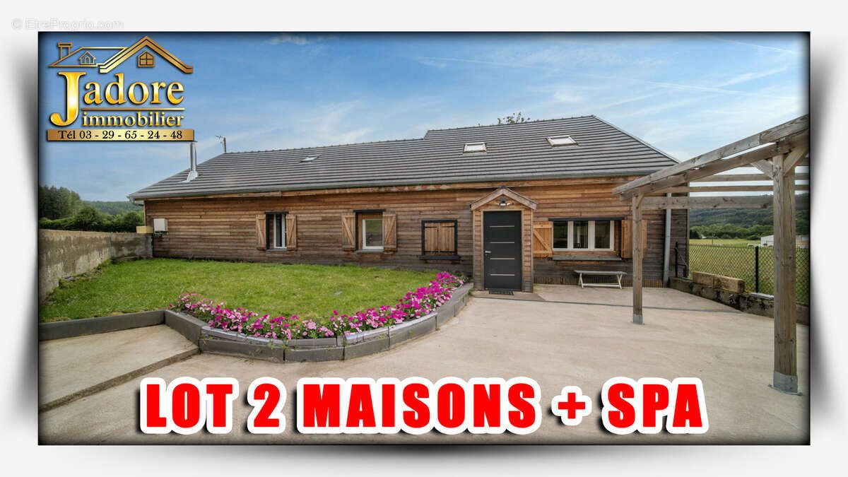 Maison à vendre, 217m², Gérardmer