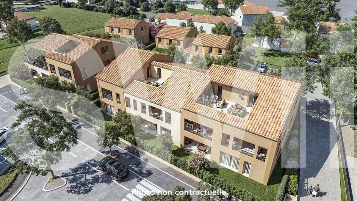 Appartement à vendre, 69m², Puyricard