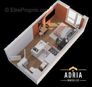 Appartement à vendre, 16m², Nantes