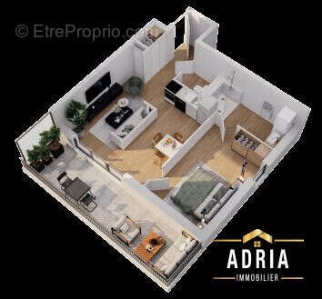 Appartement à vendre, 16m², Nantes