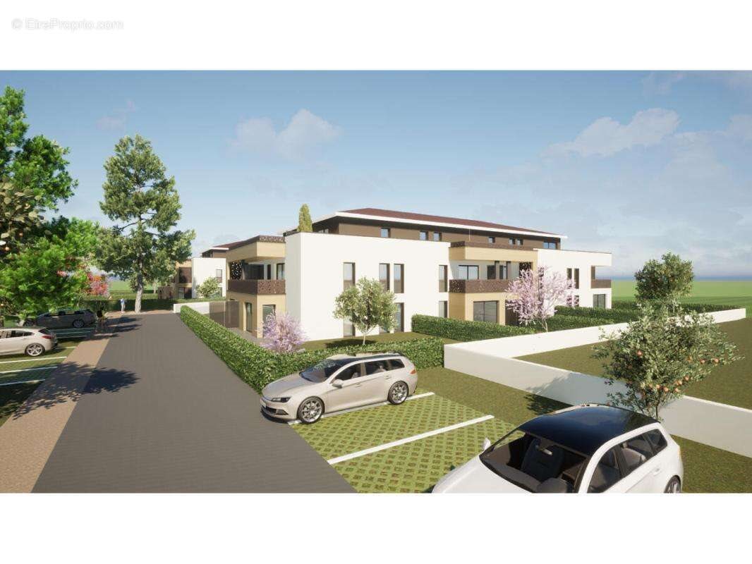 Appartement à vendre, 77m², Pont-de-Chéruy