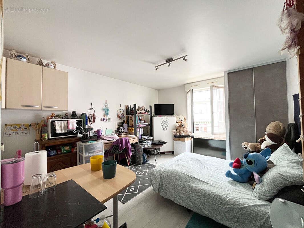 Appartement à vendre, 24m², Besançon