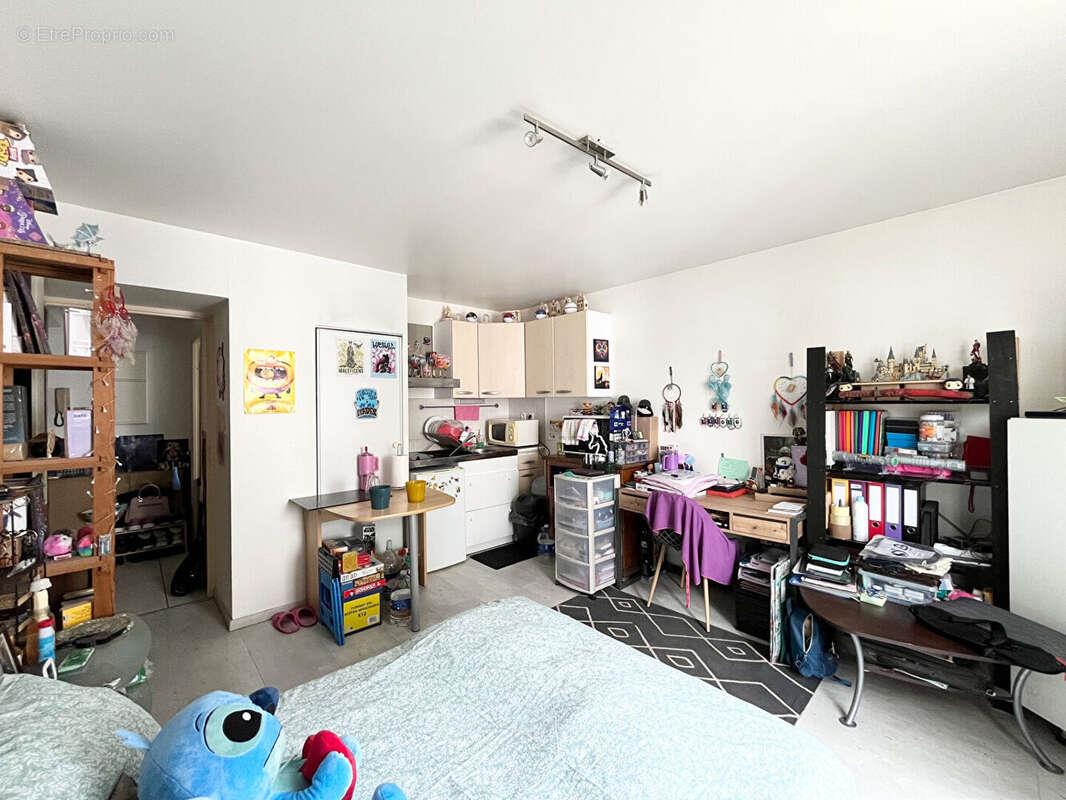 Appartement à vendre, 24m², Besançon