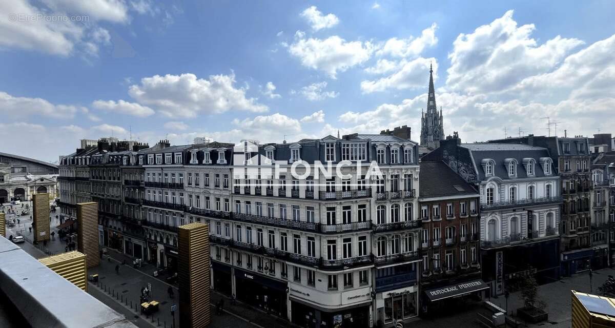 Appartement à vendre, 84m², Lille