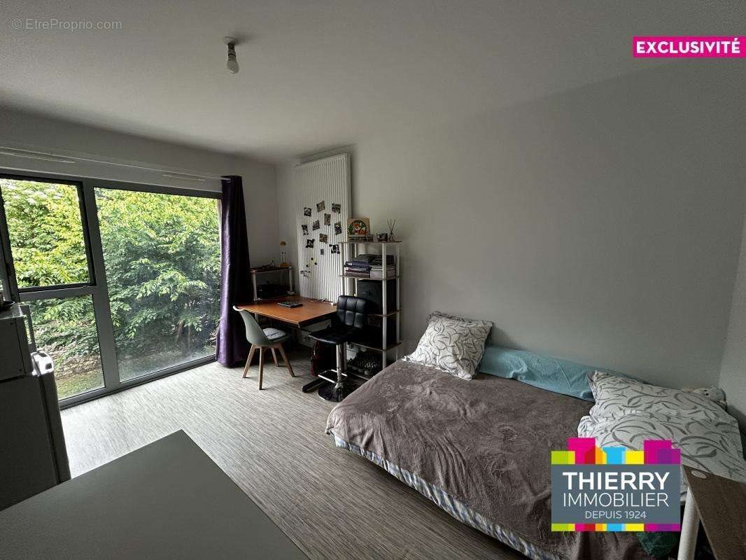 Appartement à vendre, 22m², Nantes