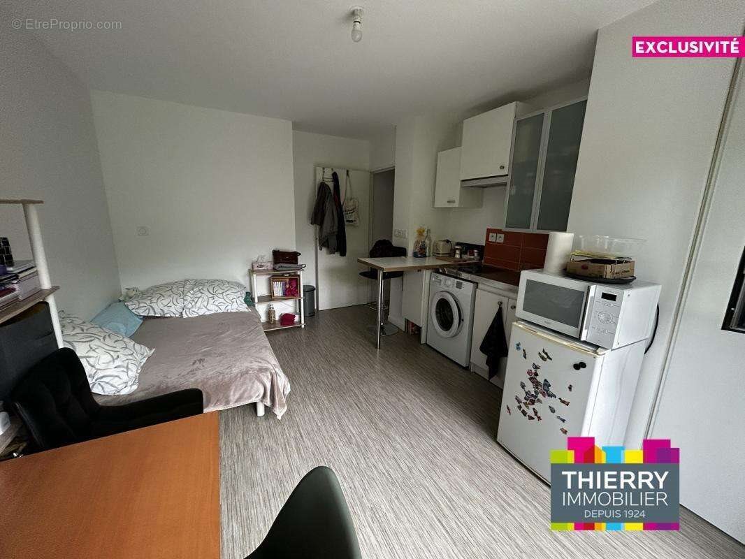 Appartement à vendre, 22m², Nantes