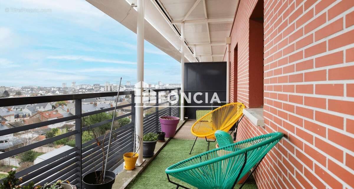 Appartement à vendre, 59m², Orléans