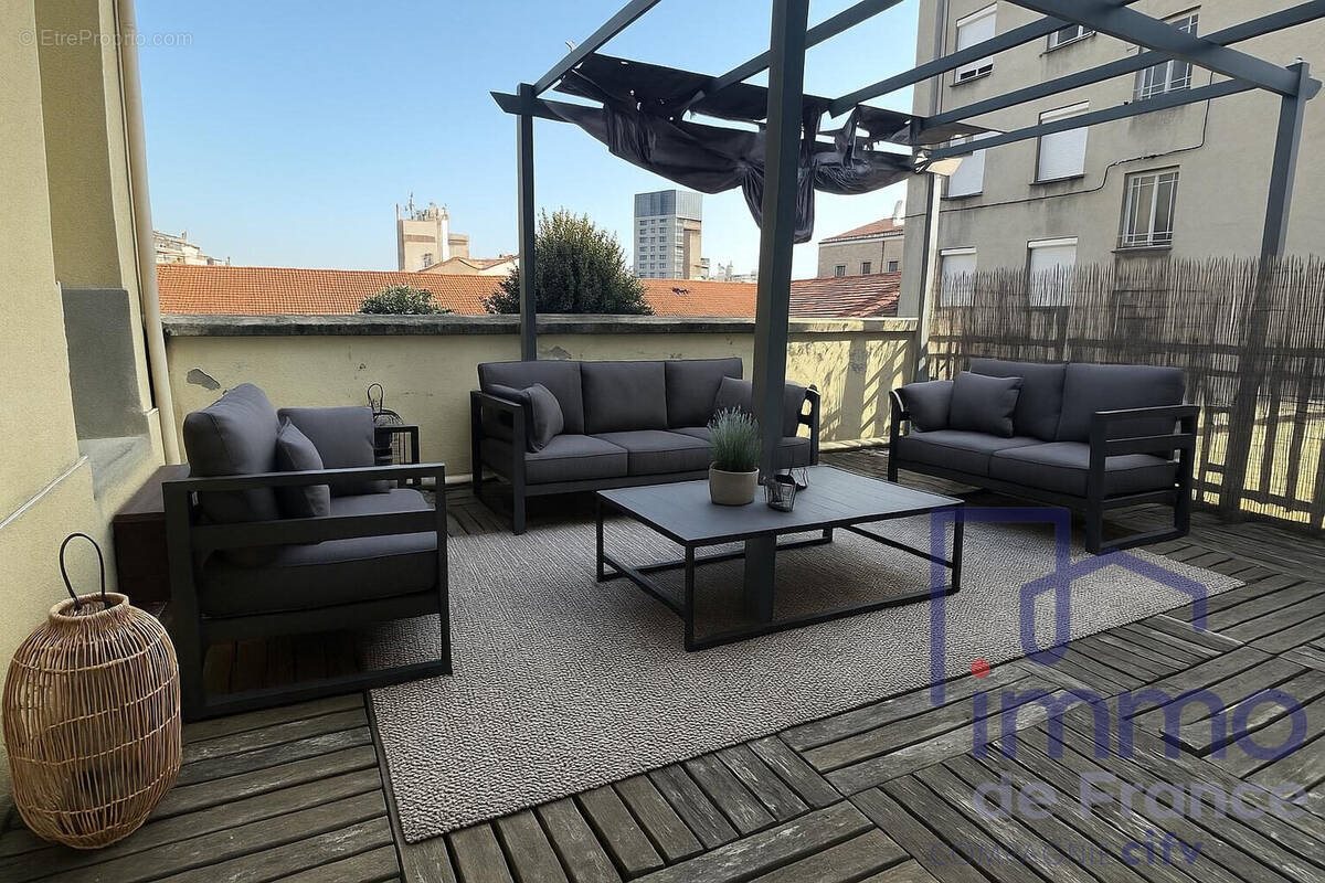 Appartement à vendre, 49m², Saint-Etienne