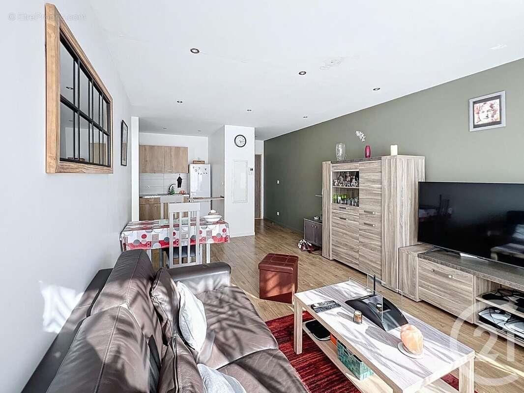 Appartement à vendre, 49m², Reims