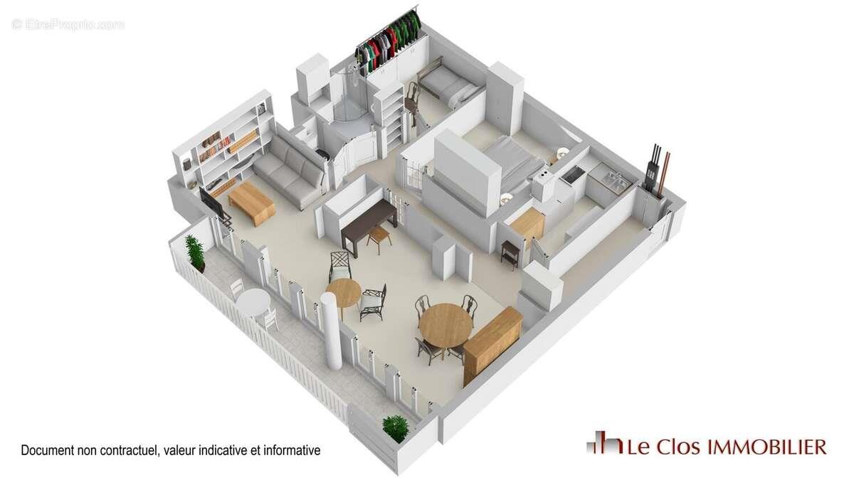 Appartement à vendre, 73m², Toulouse