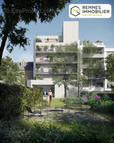 Appartement à vendre, 94m², Rennes