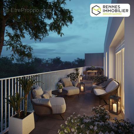 Appartement à vendre, 94m², Rennes