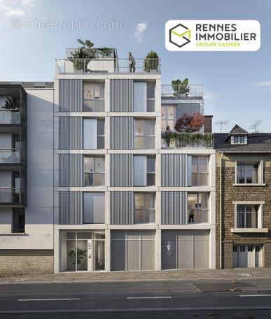 Appartement à vendre, 94m², Rennes