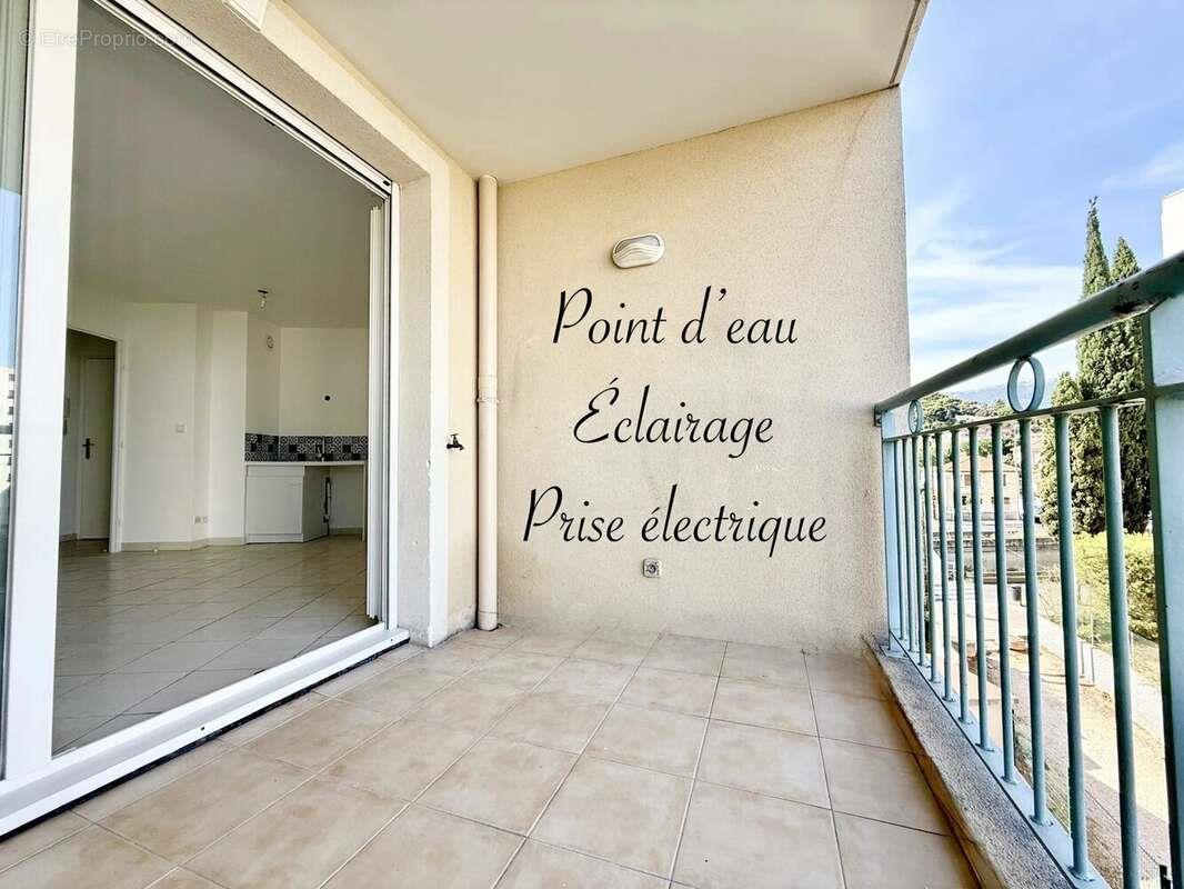Appartement à vendre, 31m², Toulon
